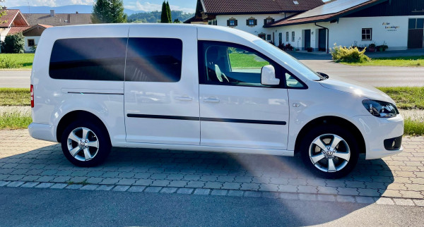 VW Caddy Maxi  7 Sitzer 140 PS